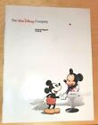 THE WALT DISNEY COMPANY 1999 ANNUAL REPORT CLASSIC MICKEY MOUSE & COMPUTER COVER