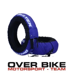 TERMOCOPERTE MOTO STRADALI SPORTIVE BIKETEK BIKE IT ANTERIORE + POSTERIORE  - Foto 1 di 1