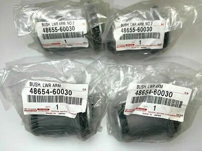 Juego de brazos de control delantero OEM 2003-9 4Runner, Lexus GX470 L R 48655-60030 48654-60030 Foto 1 de 4