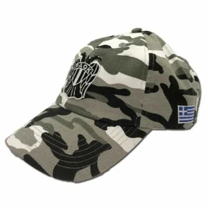 PAOK Thessaloniki verstellbare Baseballkappe. Camouflage Design - Bild 1 von 1