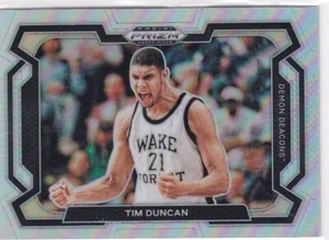 2024 Panini Prizm Draft Picks No. 63 Tim Duncan Image Variation Silver Prizm - Picture 1 of 2