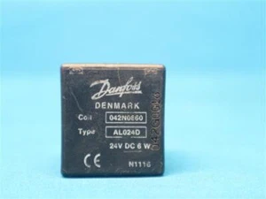 Danfoss Type AL024D Coil 042N0860 24V DC 6W w/ Rusts - Picture 1 of 4