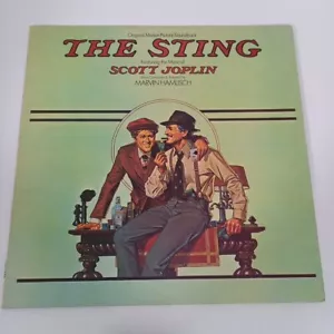 The Sting Original Motion Picture Soundtrack - Scott Joplin 12" Vinyl LP - Picture 1 of 5
