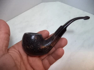 PIPA PIPE PFEIFE ART ITALIANO BLACK RUSTIC SPORT MOD 11 TIPO 3 NUOVA - Picture 1 of 1