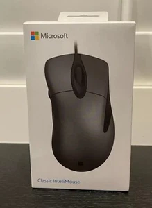 NEW SEAL--Microsoft Classic Intellimouse Explorer 3.0 USB Bluetrack Mouse - Picture 1 of 1