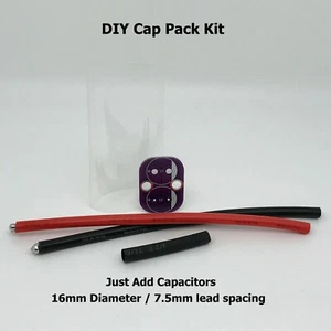 ATOMIC DIY ESC Cap Pack Kit - Just Add Capacitors - 2 Capacitor PCB - Picture 1 of 6