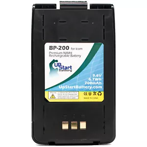 Batteria per Icom IC-A5, IC-T81E, IC-T81HP, BP-200H - Foto 1 di 1