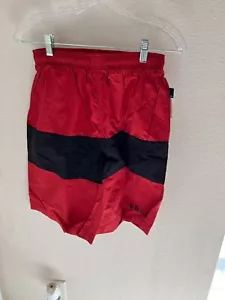 POLO RALPH LAUREN-SIZE LARGE RED/BLACK SWIM SHORT FOR MEN - Picture 1 of 2