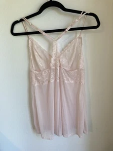Plus Size Womens Lace Sexy Lingerie Chemise Nightdress Babydoll Sleepwear Robe - Picture 1 of 4