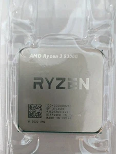 AMD Ryzen 3 5300G AM4 CPU Processor 4.0-4.2GHz Quad Core 8 Threads 65W R3 5300G - Picture 1 of 2