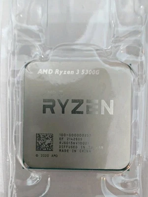 AMD Ryzen 3 5300G AM4 CPU Processor 4.0-4.2GHz Quad Core 8 Threads 65W R3 5300G - Image 1 of 2