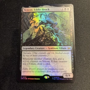 Venom, Eddie Brock - MTG 0012 NM Foil Marvel's Spider-Man: Eternal - Bild 1 von 4