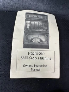 Convert Your skill slot machine to 25 Cent Play Manual & Conversion Steps - Picture 1 of 5