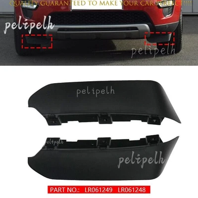 Placa guía guardabarros parachoques delantero derecho y derecho para 15-19 Land Rover Discovery Sport L538 Foto 1 de 4