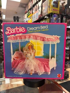 Barbie Dream Bed #5641 (Barbie, Mattel) **Unused Contents** - Picture 1 of 5