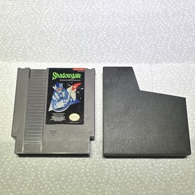 Nintendo Shadowgate NES Game, Battery Save, NTSC-U/C