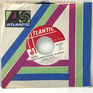 Donnie Fritts-Three Hundred Pounds Of Hongry-Atlantic 3231-45 PROMO UNPLAYED - Picture 1 of 2
