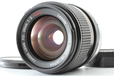 CLA'd [Exc+5] Canon FD 28mm f2 S.S.C. SSC Wide Angle MF Lens From JAPAN - Image 1 of 4