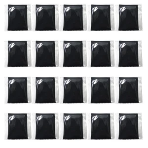 50 Pcs Travel Microfiber Cleaning Cloth Bulk Lens Cloths for Phone - Picture 1 of 12