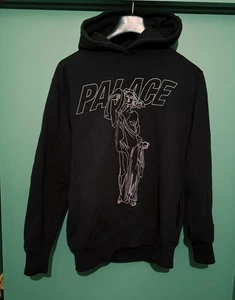 Palace Sweatshirt Hoodie Unisex Schwarz Large Gebraucht Vintage Japan Exklusiv - Bild 1 von 5
