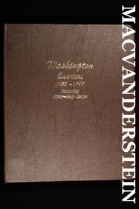 Dansco Deluxe Washington Viertel Album - mit 36 Stempelglanz oder Polierte Platte Münzen - #ALB712 - Bild 1 von 10