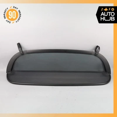 03-12 Mercedes R230 SL500 SL550 deflector de parabrisas de fábrica OEM Foto 1 de 4