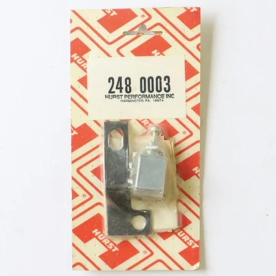 HURST USA Vintage 2480003 Reverse Light Switch Kit  Comp Plus 4 Speed NOS NEW - Image 1 of 2