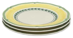 Villeroy & Boch French Garden Vienne Bread & Butter Plate - Set of 3 - Picture 1 of 4