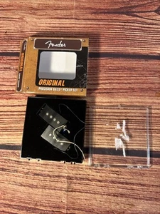 Kit set pickup originali Fender Precision P-Bass - 099-2046-000 - LEGGI - Foto 1 di 16