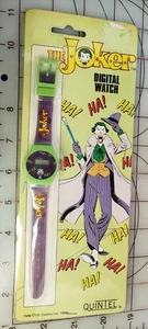 1989 Quintel The Joker Digital Watch - New - Picture 1 of 11