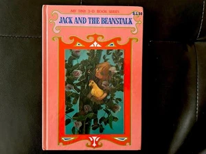 My Tiny 3-D Book Series Children’s Books Vintage-1970s Fairytale EUC - Foto 1 di 6