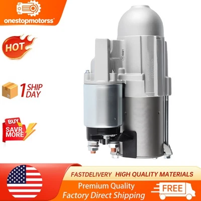 New Starter for Chevy S10 Pickup 1999-2001 2.2L Chevrolet Venture 3.4L 10465459 Foto 1 de 4