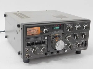 Kenwood TS-820S Vintage Ham Radio Tube Hybrydowy nadajnik-odbiornik (wymaga trochę pracy) - Zdjęcie 1 z 14