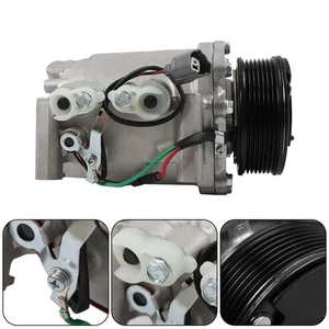 LABLT A/C Compressor W/ Clutch For Acura RSX 02-2006 Honda Civic 2002-2005 2.0L - Picture 1 of 10