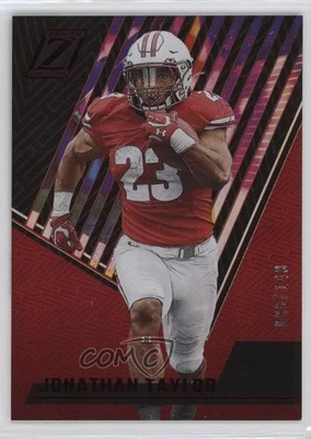 2023 Panini Chronicles Draft Picks Zenith Red /149 Jonathan Taylor #22 - Image 1 of 2