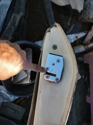 84-96 Jaguar XJS Serie 3 Unidad de cierre de puerta lateral del pasajero delantero derecho OEM Foto 1 de 4