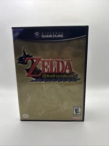 The Legend of Zelda: The Wind Waker *Case Only* (Nintendo GameCube, 2003) - Picture 1 of 2