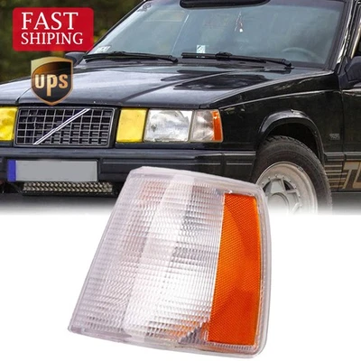 Luz giratoria de esquina de estacionamiento sin bombilla para conductor Volvo 740 940 960 Foto 1 de 4