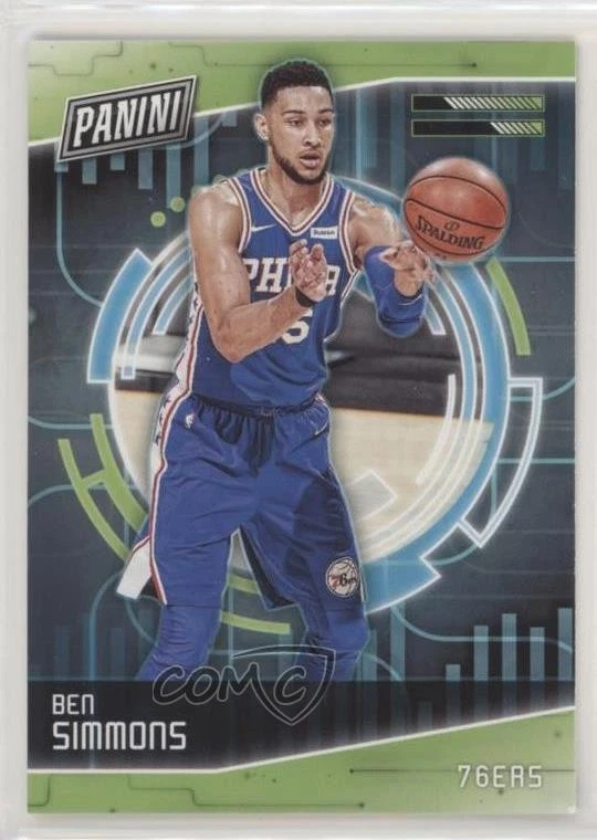 2018 Panini Cyber Monday Ben Simmons #7 - Image 1 of 2