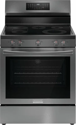 Frigidaire GCRE3060B Gallery 30"W 5.3 Cu. Ft. - Stainless Steel - Image 1 of 4