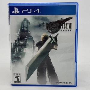Final Fantasy VII 7 Remake Sony PlayStation 4 PS4 Square Enix 2020 - Picture 1 of 6