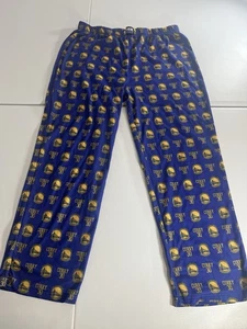 Golden State Warriors Pajama Pants Size XL  - Picture 1 of 5