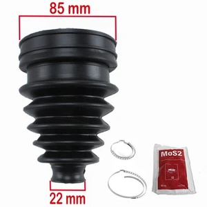 Kardanwelle radseitig mit Fett und 2 Schellen Universal - Bild 1 von 5