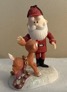 Rudolph Island Misfit Toys Jingle You Will Hear My Sleigh Bells Ring Enesco ~4"H - Bild 1 von 7
