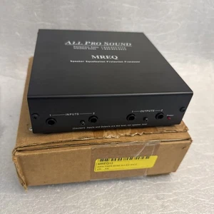 NEW Ashly (All Pro Sound) MREQ Speaker Equalization Protection Processors - Picture 1 of 3