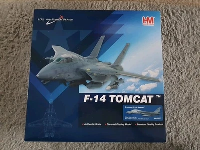 Hobby Master 1:72 F-14A Tomcat, "MIG-23 Killer" 1989, Diecast Model HA5207 - Image 1 of 4