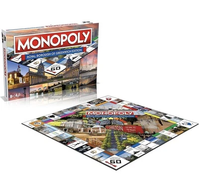 Monopoly Royal borough of Greenwich Edition  - Image 1 of 3
