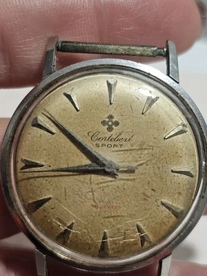 Vintage Swiss Cortebert Sport Cal 697 Men's Watch - Image 1 of 4