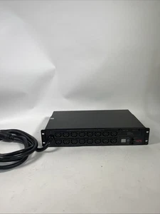 APC	AP7911A	2U 30A 208V (16)C13 PDU Power Distribution Unit - Picture 1 of 7