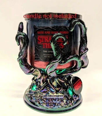 ¡NUEVO EN CAJA! Candelabro Bath and Body Works Light-Up STRANGER THINGS TENTACLE MONSTER Foto 1 de 4